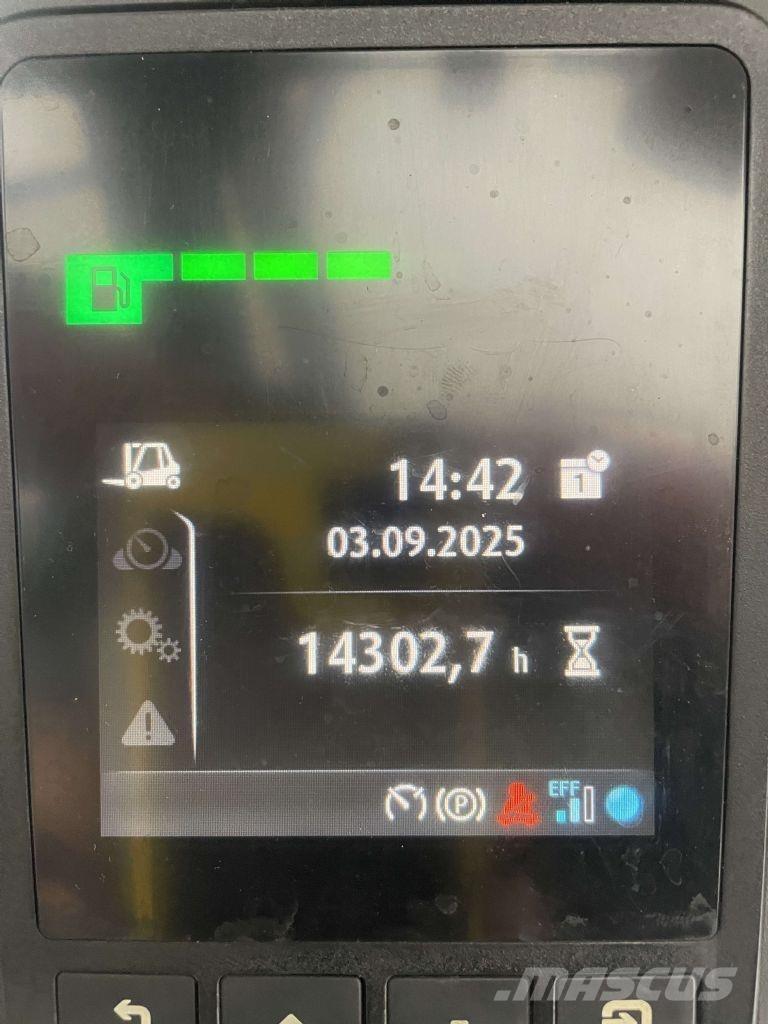 Linde H25T-01-1202 شاحنات LPG