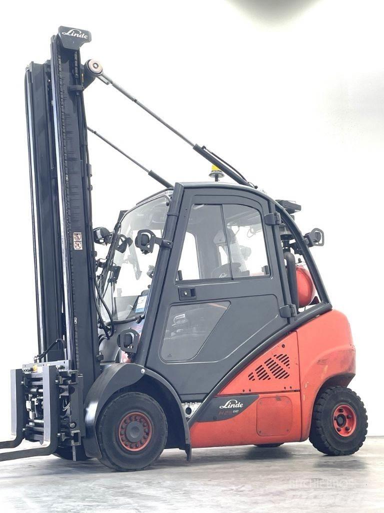 Linde H25T-02 EVO شاحنات LPG