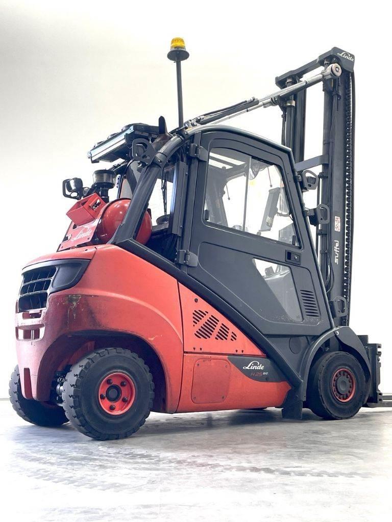 Linde H25T-02 EVO شاحنات LPG