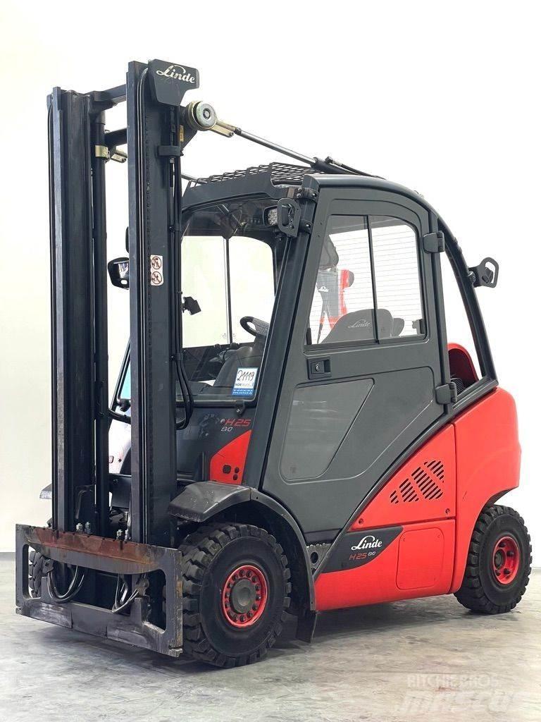 Linde H25T-392-EVO شاحنات LPG