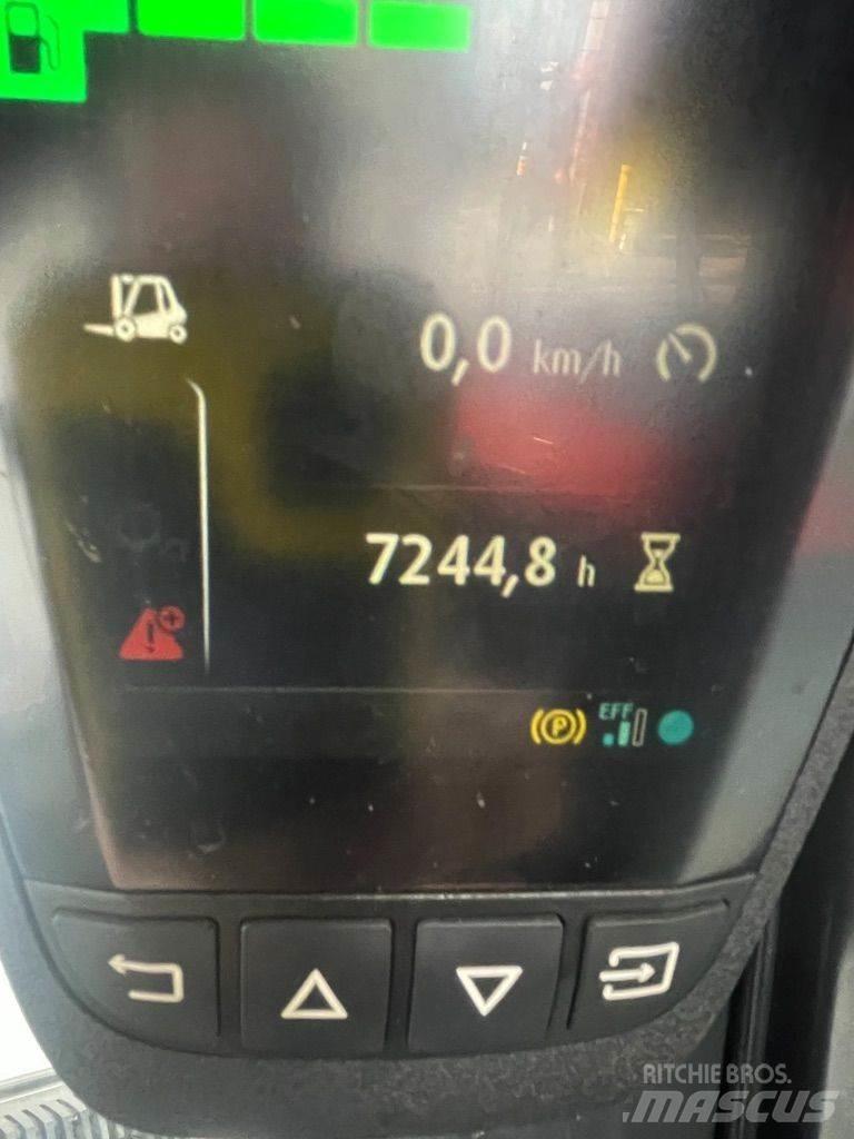 Linde H25T-392-EVO شاحنات LPG