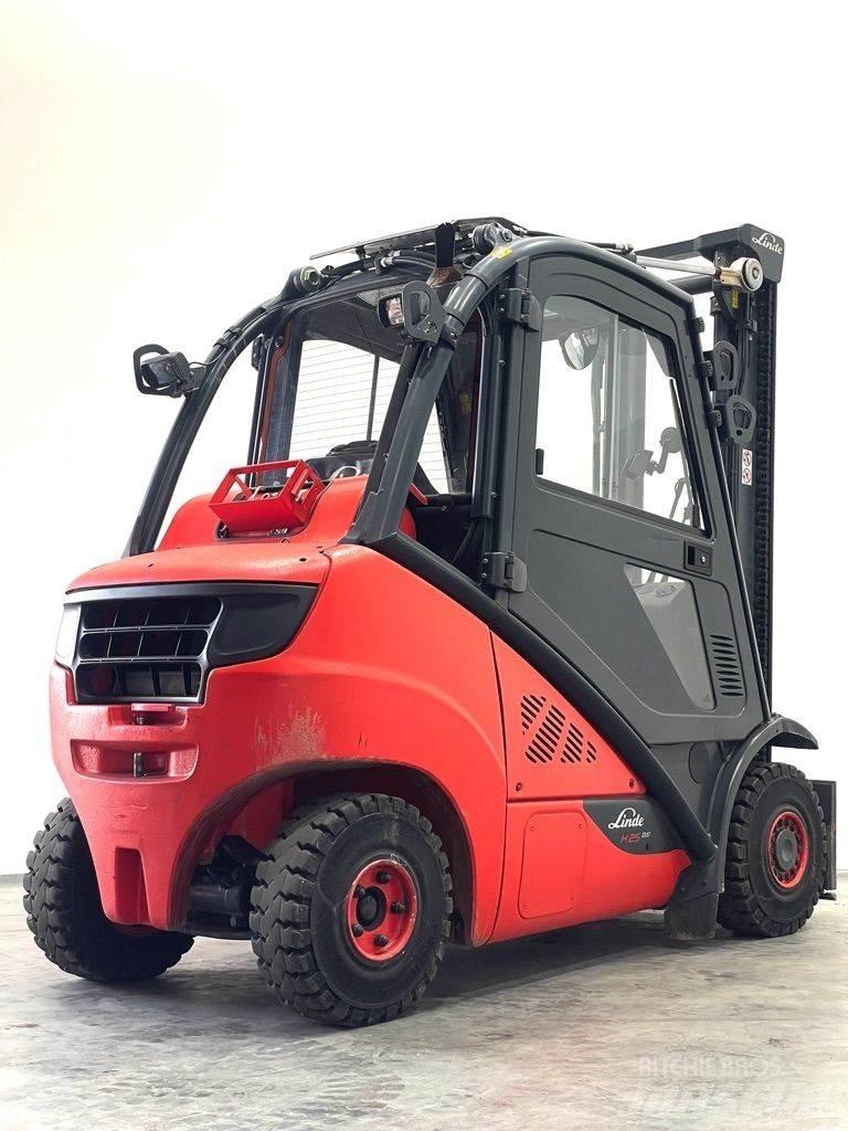 Linde H25T-392-EVO شاحنات LPG