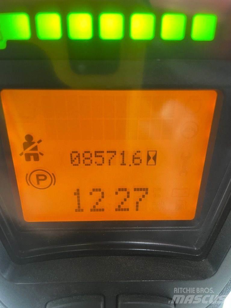 Linde H25T-392-EVO شاحنات LPG