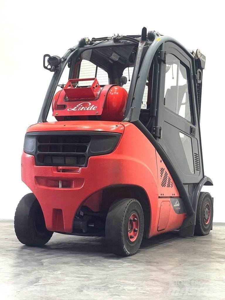 Linde H25T-392-EVO شاحنات LPG