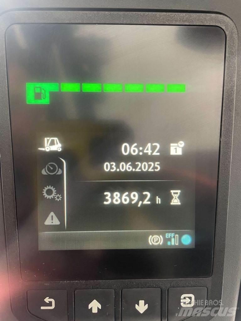 Linde H30D-01-1202 شاحنات الديزل