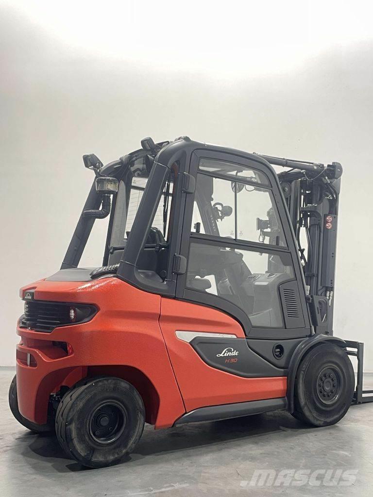 Linde H30D-01-1202 شاحنات الديزل