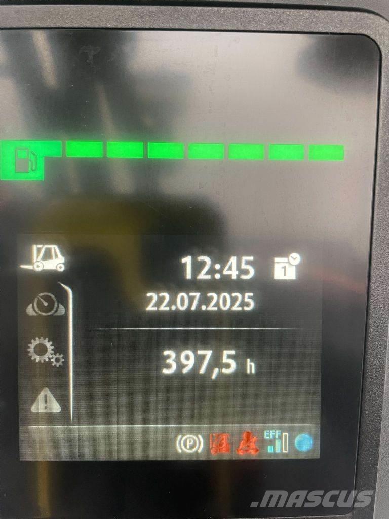 Linde H30D-01-1202 شاحنات الديزل