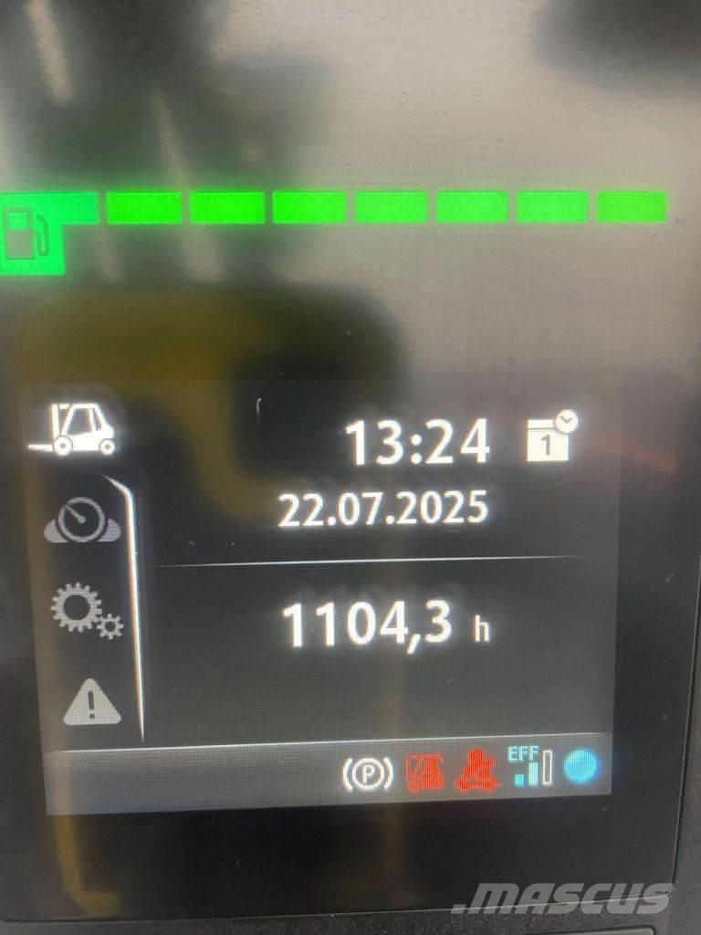 Linde H30D-01-1202 شاحنات الديزل