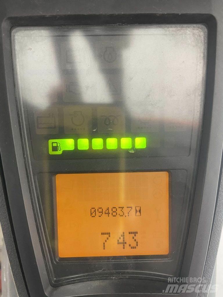 Linde H30D-02-393 شاحنات الديزل