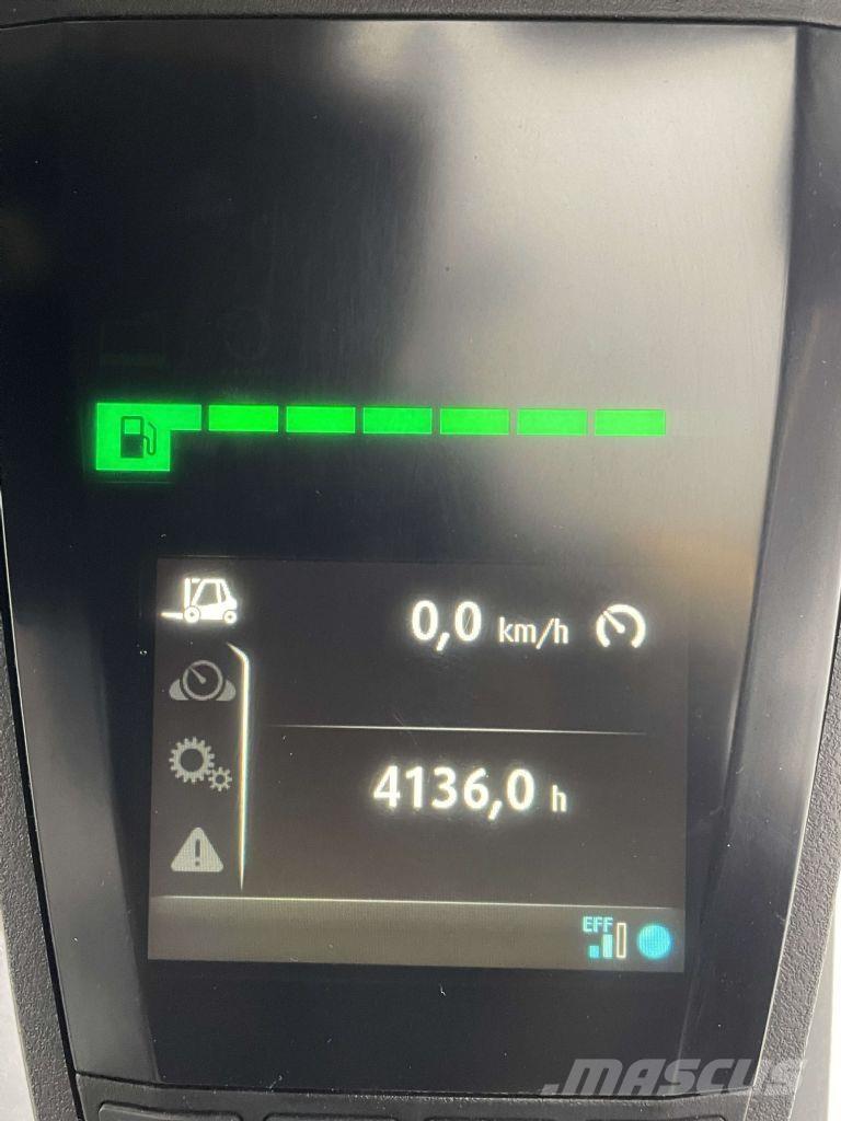 Linde H30D-02-393 شاحنات الديزل