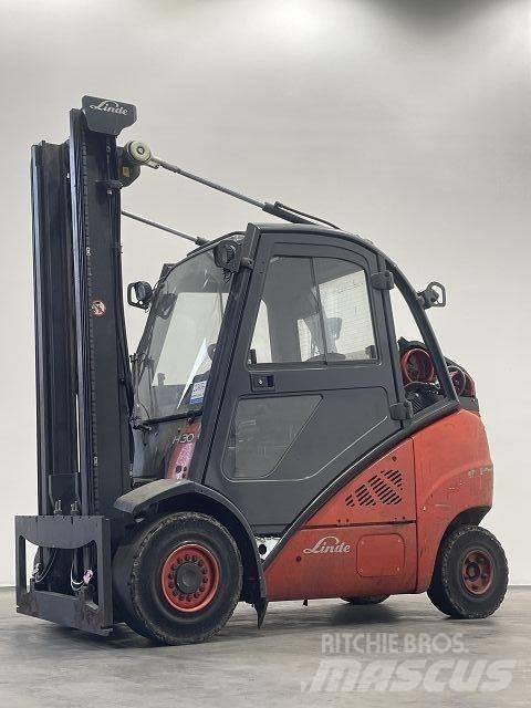 Linde H30T-01 393 شاحنات LPG
