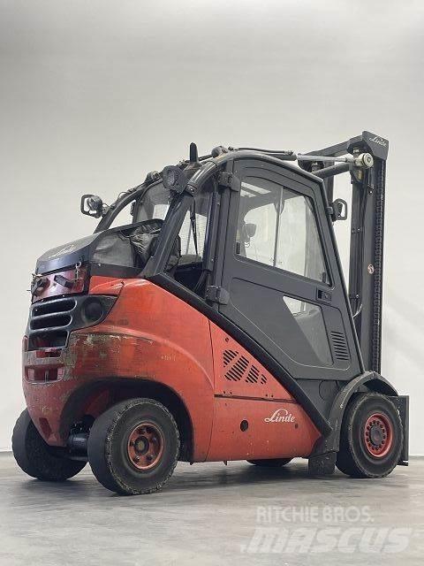 Linde H30T-01 393 شاحنات LPG