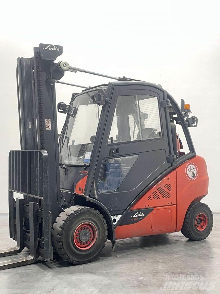 Linde H30T-02-393 شاحنات LPG
