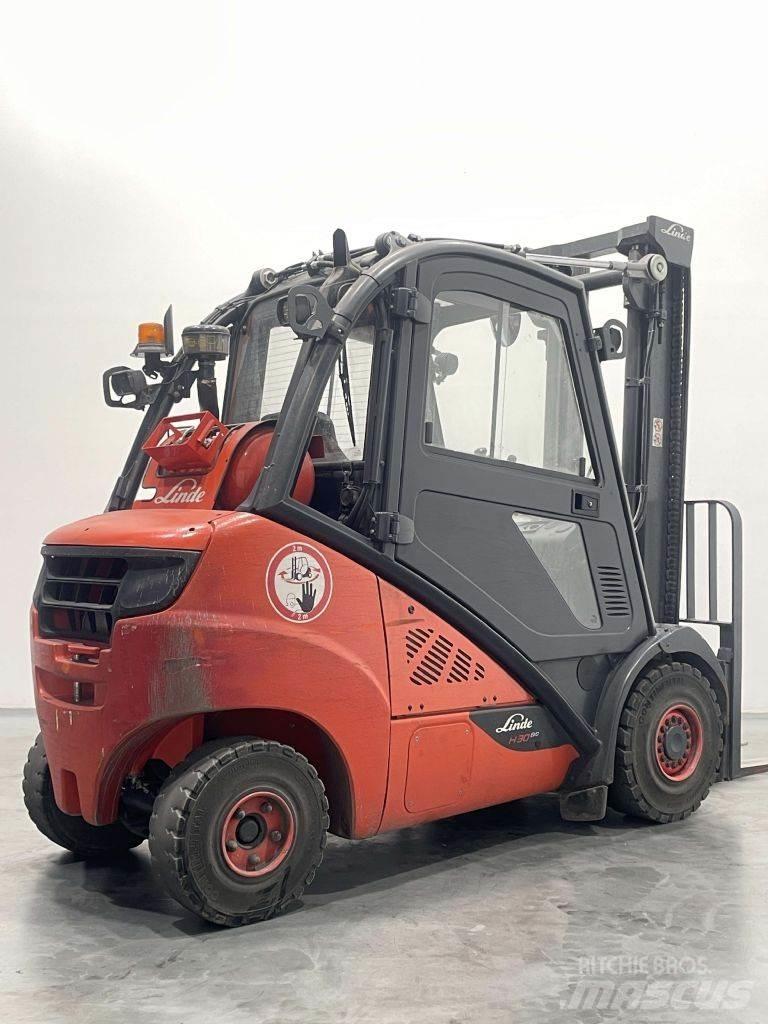 Linde H30T-02-393 شاحنات LPG