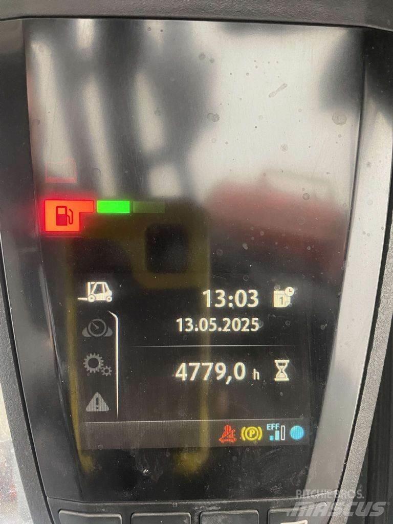 Linde H30T-02-393 شاحنات LPG
