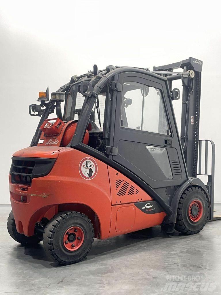 Linde H30T-02-393 شاحنات LPG