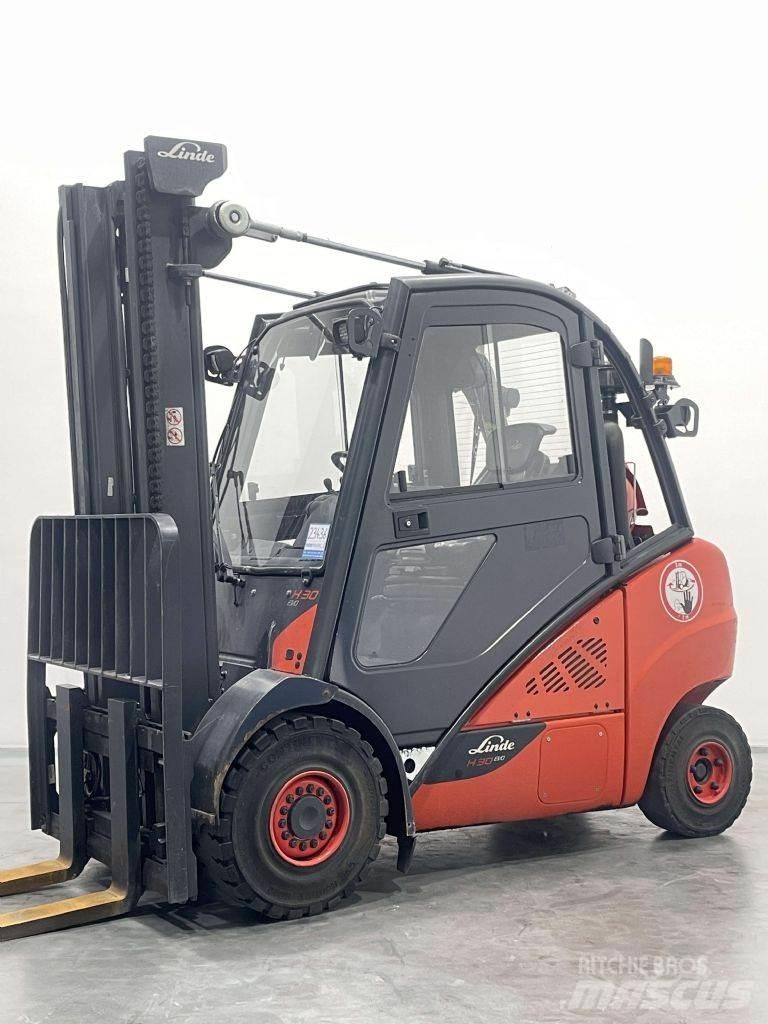 Linde H30T-02-393 شاحنات LPG