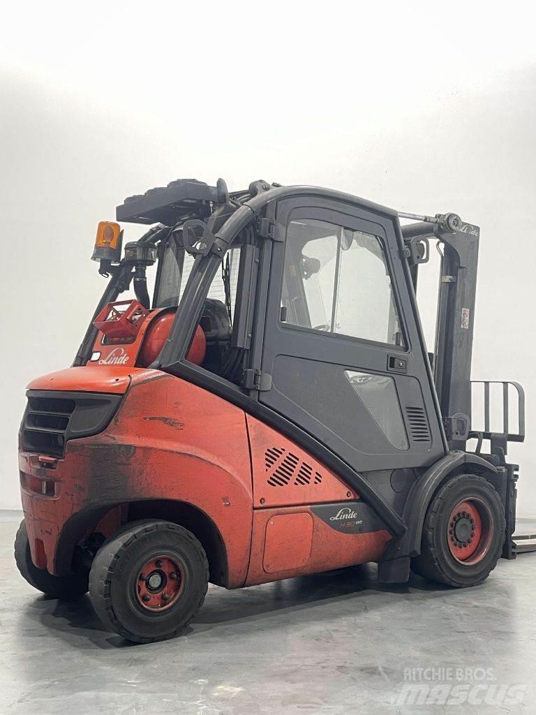 Linde H30T-02-393 شاحنات LPG