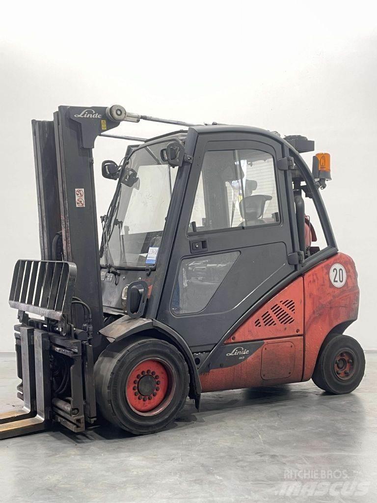 Linde H30T-02-393 شاحنات LPG