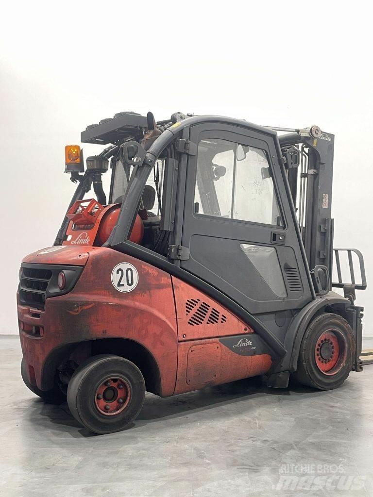 Linde H30T-02-393 شاحنات LPG