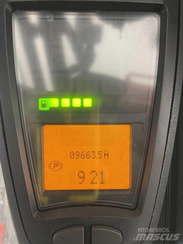 Linde H30T-02-393 شاحنات LPG