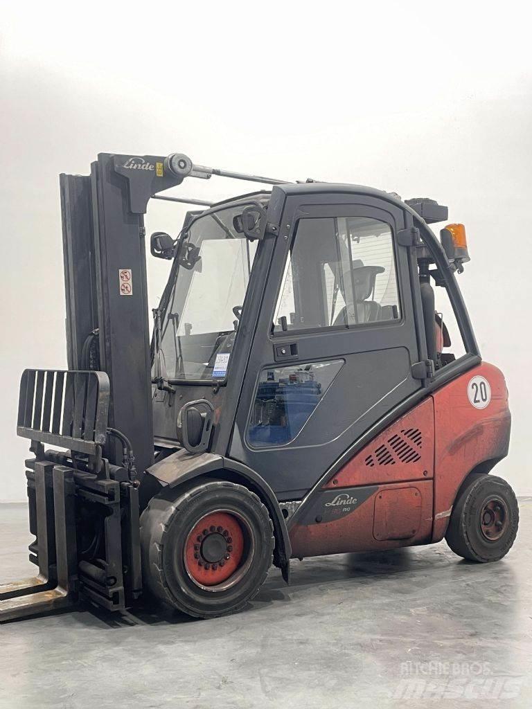 Linde H30T-02-393 شاحنات LPG