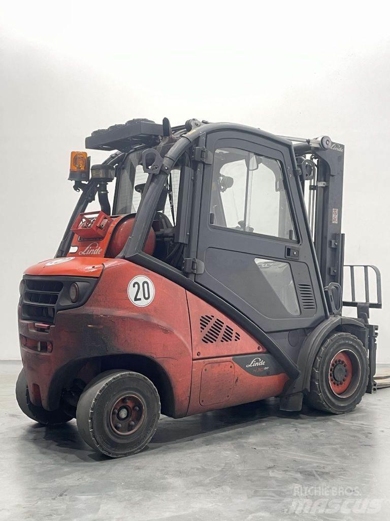 Linde H30T-02-393 شاحنات LPG