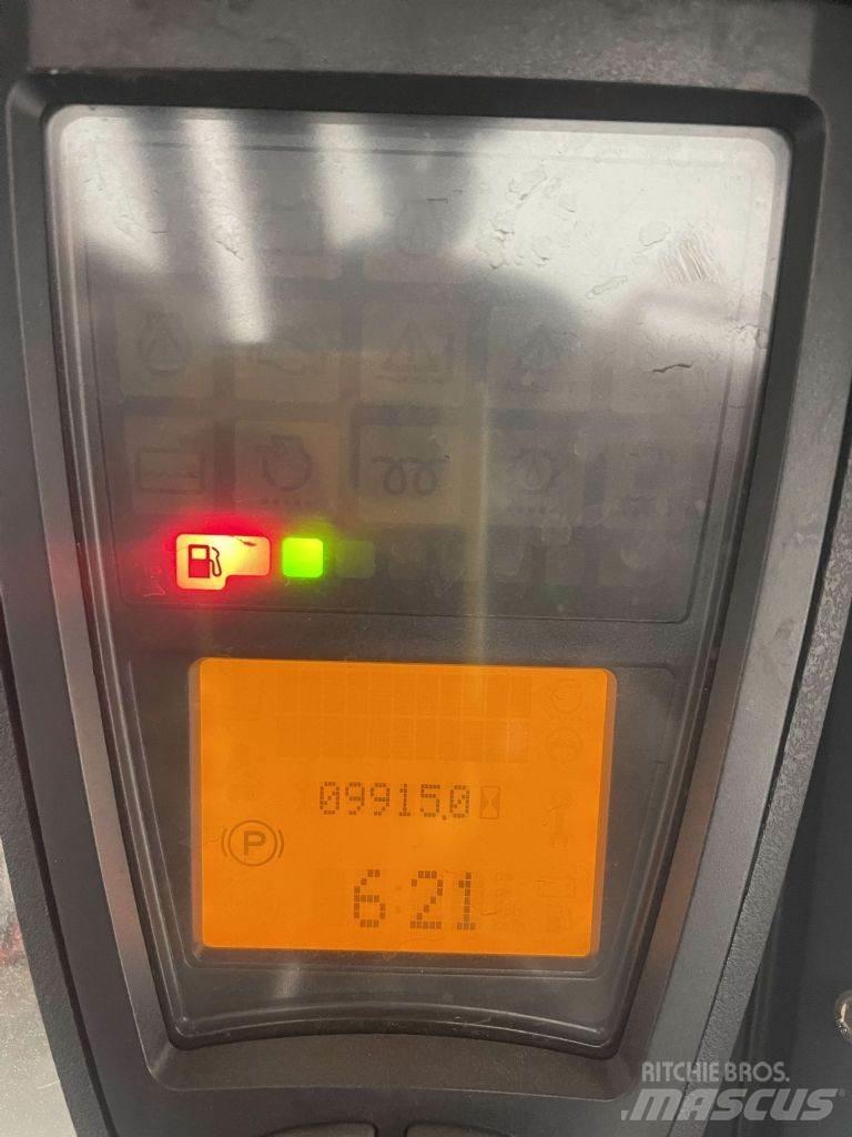 Linde H30T-02-393 شاحنات LPG