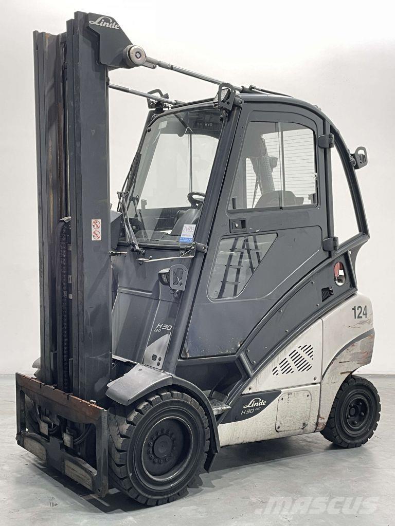 Linde H30T-02-393 شاحنات LPG