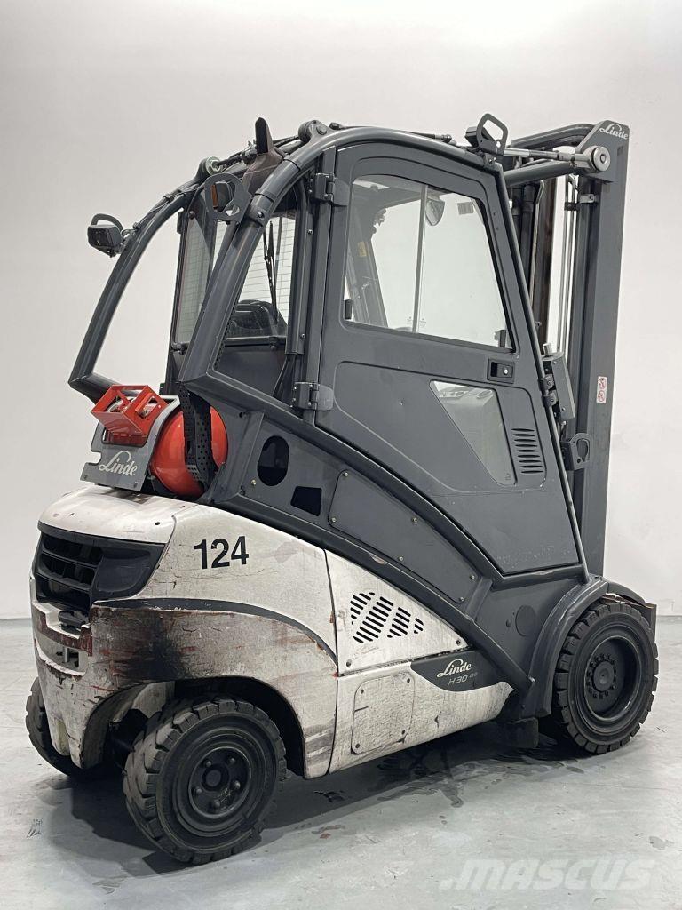 Linde H30T-02-393 شاحنات LPG