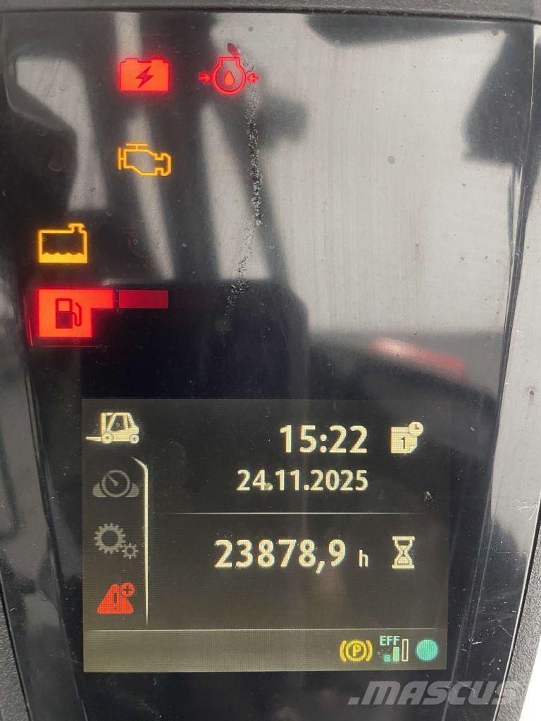 Linde H30T-02-393 شاحنات LPG