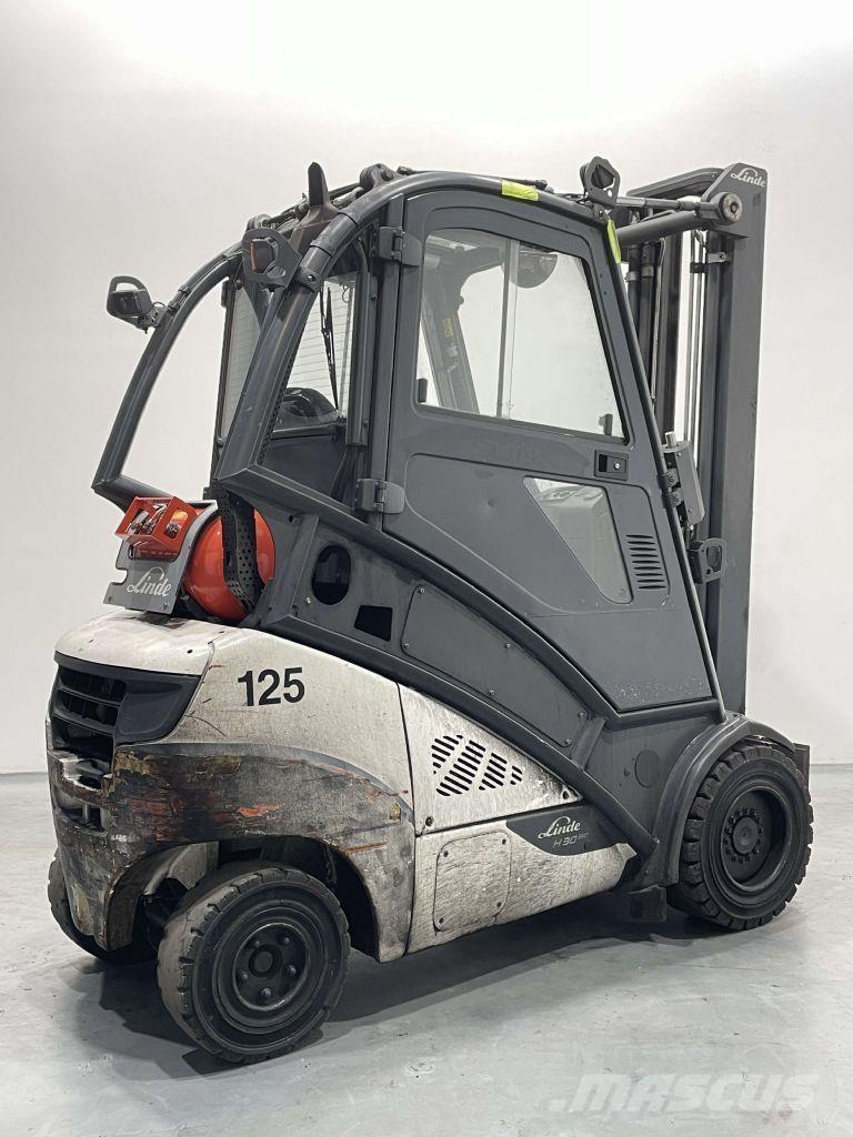 Linde H30T-02-393 شاحنات LPG