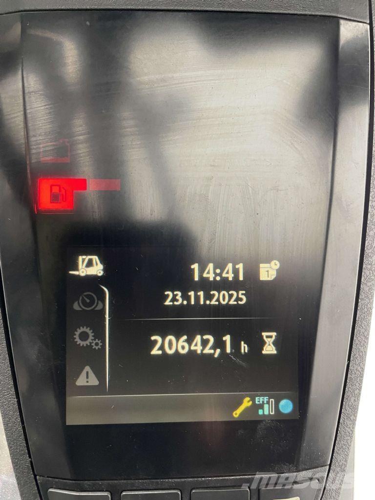 Linde H30T-02-393 شاحنات LPG