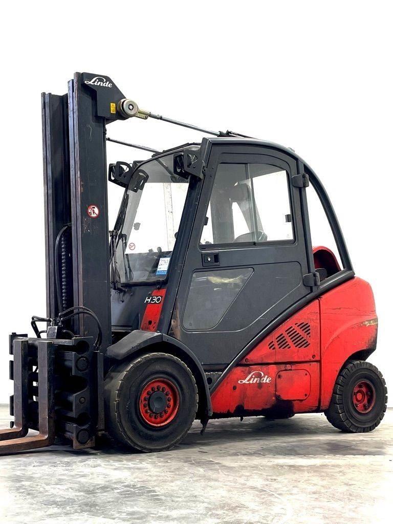 Linde H30T-393 شاحنات LPG
