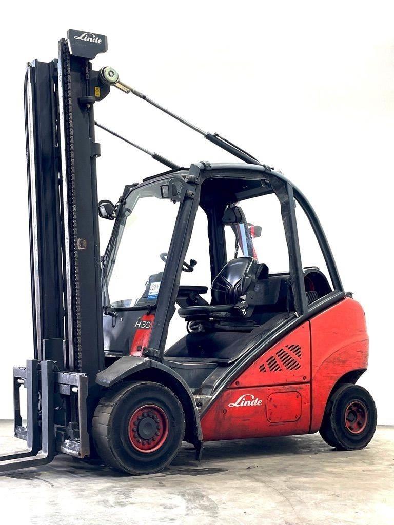 Linde H30T-393 شاحنات LPG