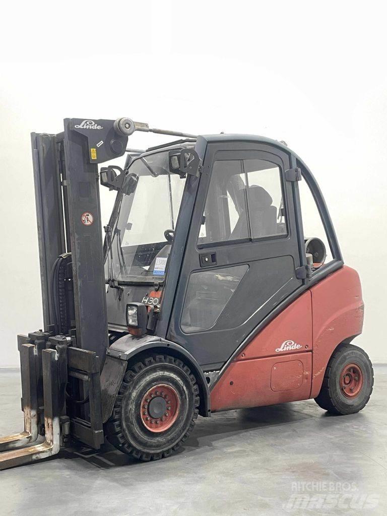 Linde H30T-393 شاحنات LPG