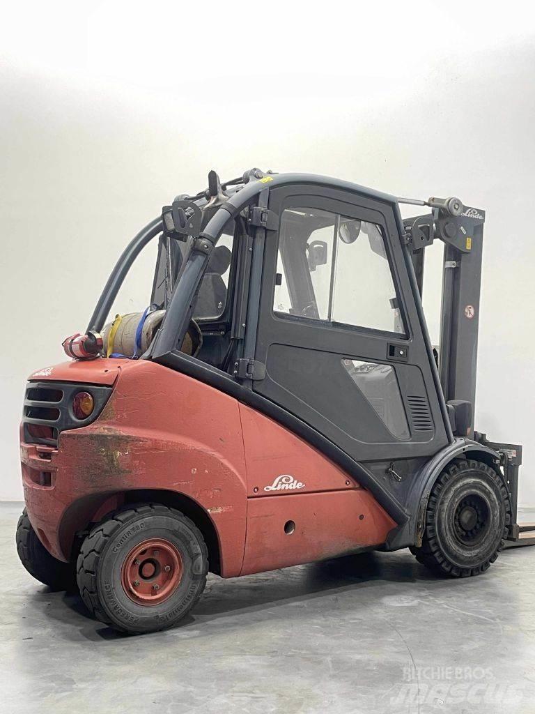 Linde H30T-393 شاحنات LPG