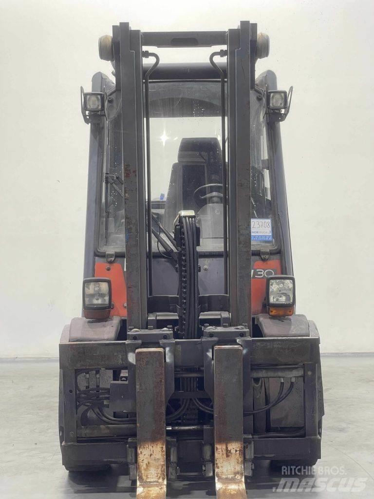 Linde H30T-393 شاحنات LPG