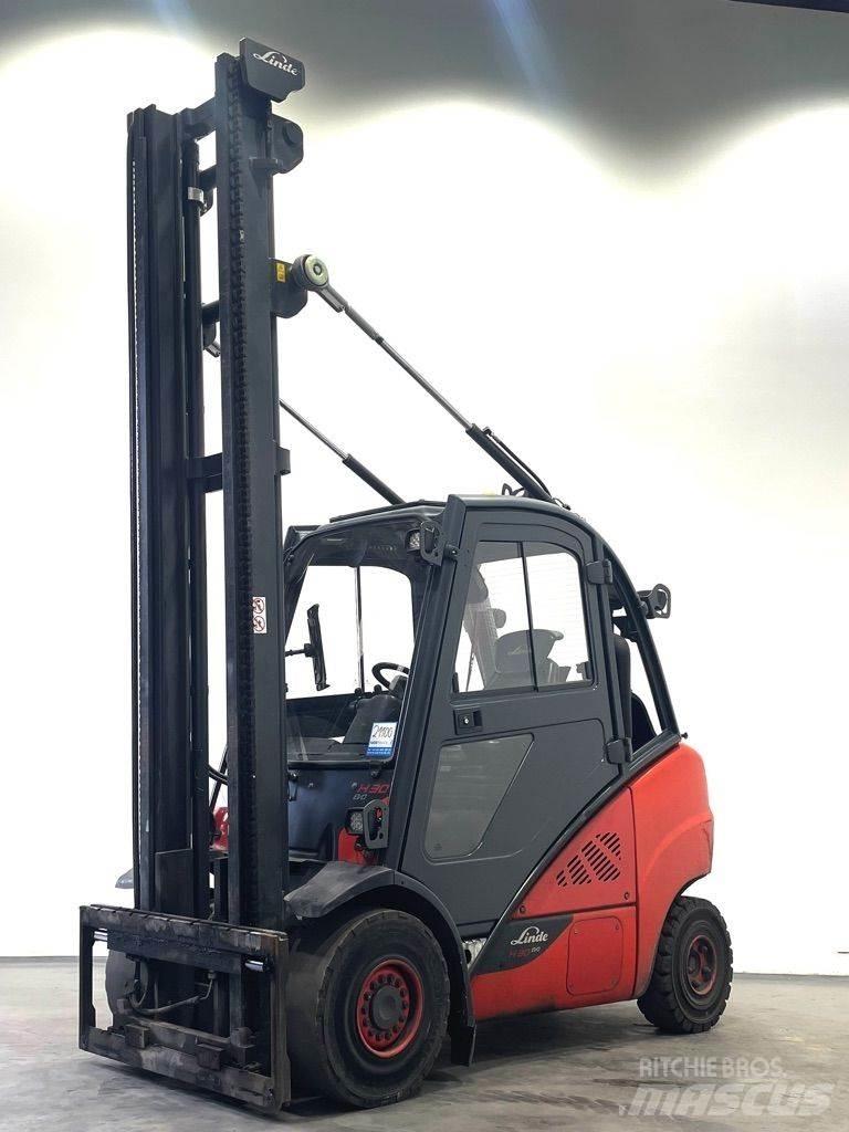 Linde H30T-393-EVO شاحنات LPG