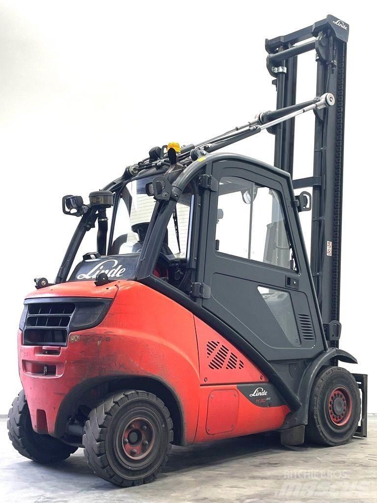 Linde H30T-393-EVO شاحنات LPG