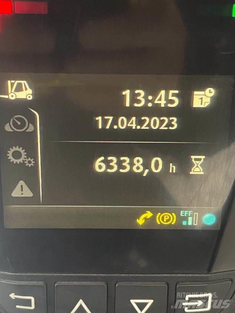 Linde H30T-393-EVO شاحنات LPG