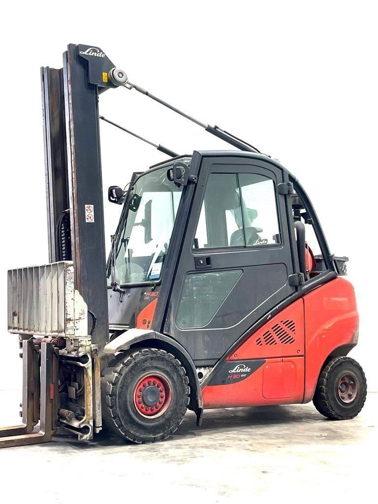 Linde H30T-393-EVO شاحنات LPG