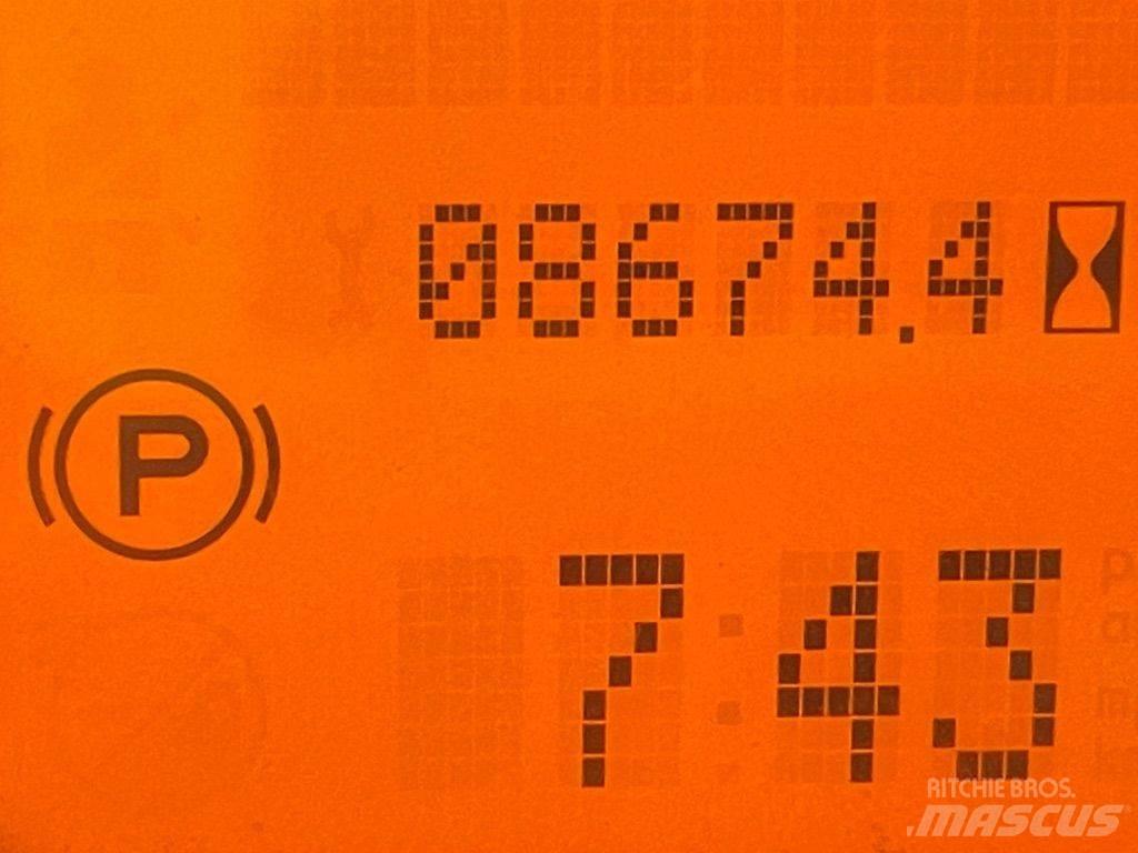 Linde H30T-393-EVO شاحنات LPG