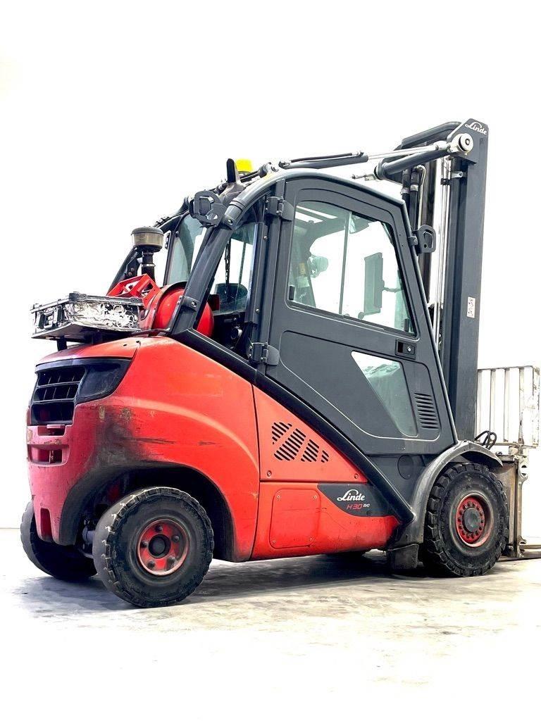 Linde H30T-393-EVO شاحنات LPG
