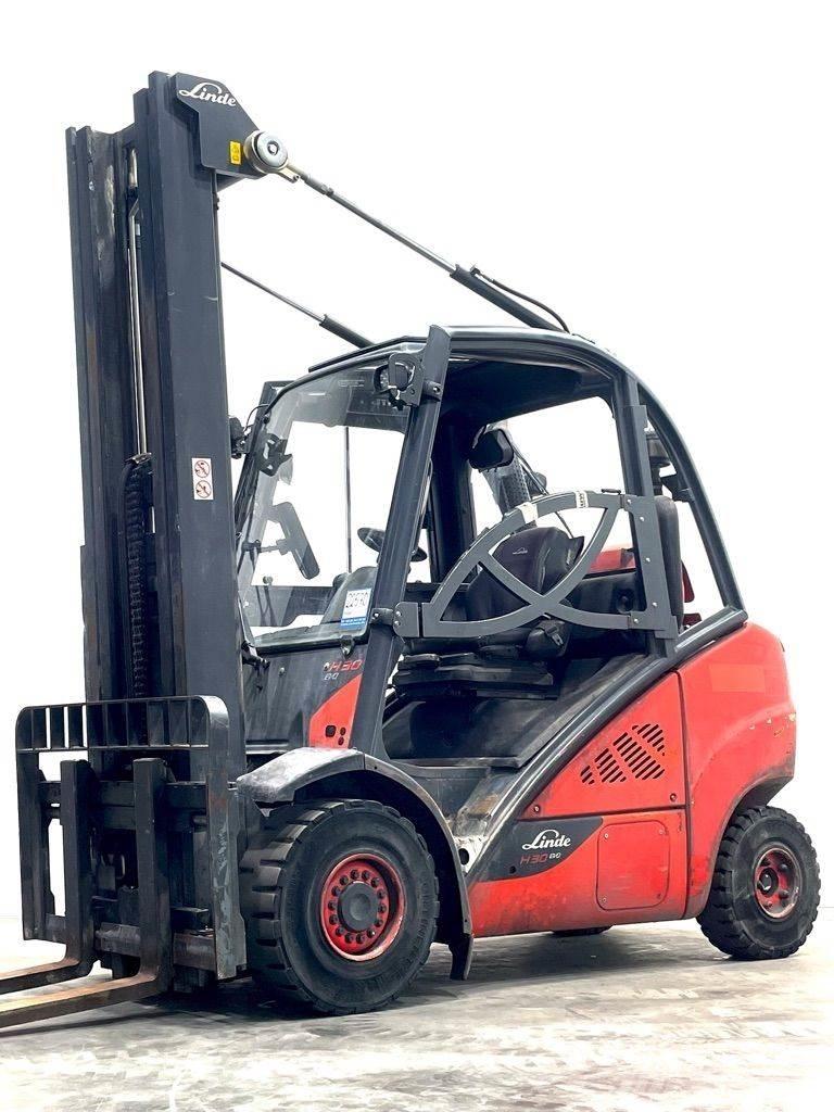 Linde H30T-393-EVO شاحنات LPG