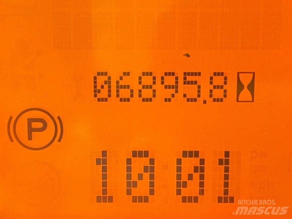 Linde H30T-393-EVO شاحنات LPG