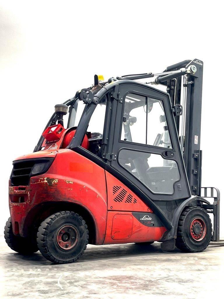 Linde H30T-393-EVO شاحنات LPG