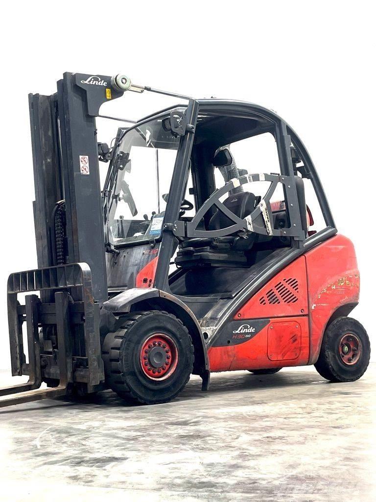 Linde H30T-393-EVO شاحنات LPG