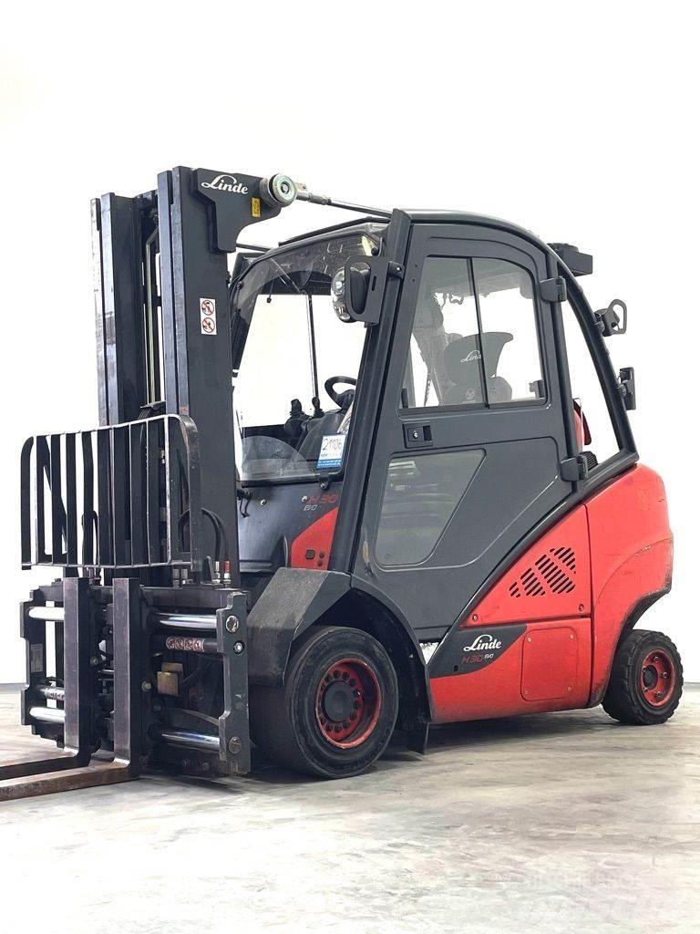 Linde H30T-393-EVO شاحنات LPG