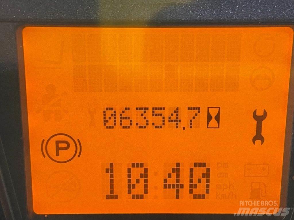 Linde H30T-393-EVO شاحنات LPG